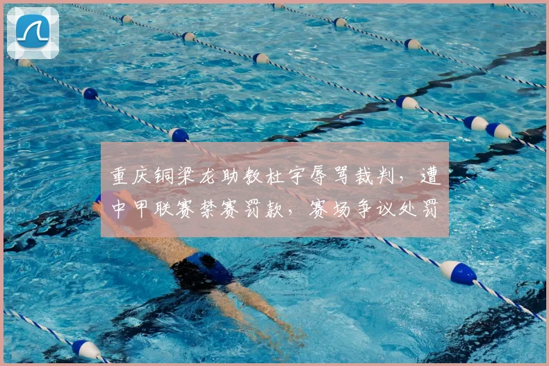 重庆铜梁龙助教杜宇辱骂裁判，遭中甲联赛禁赛罚款，赛场争议处罚引热议
